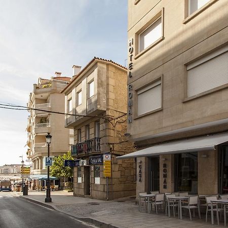Hotel Casa Roman Sanxenxo Exterior foto