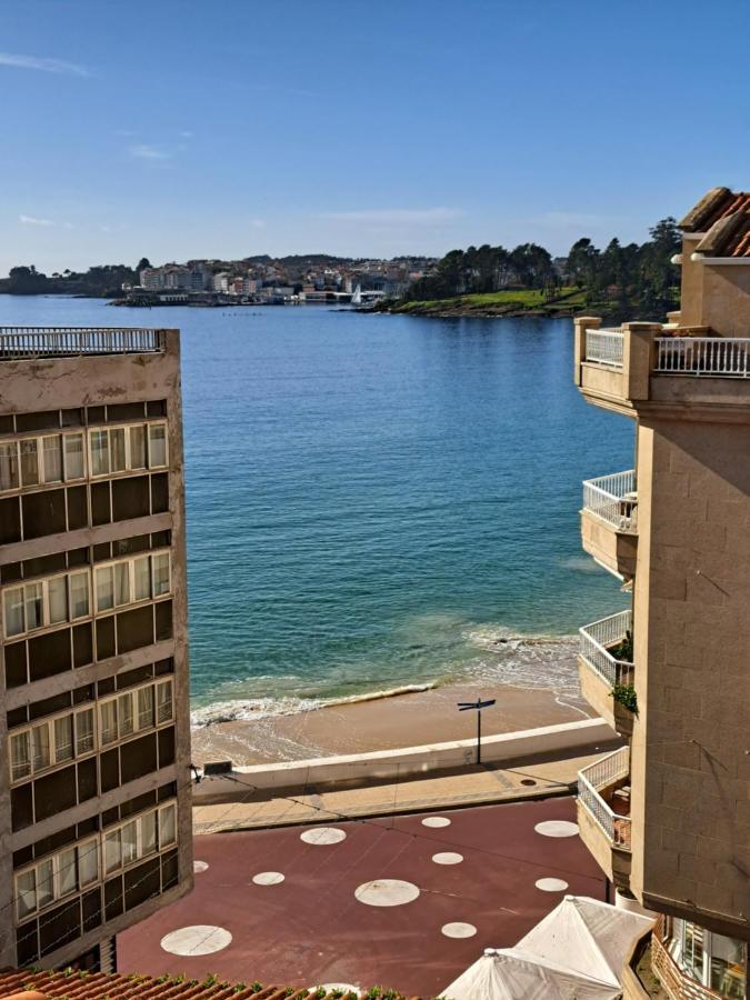 Hotel Casa Roman Sanxenxo Exterior foto