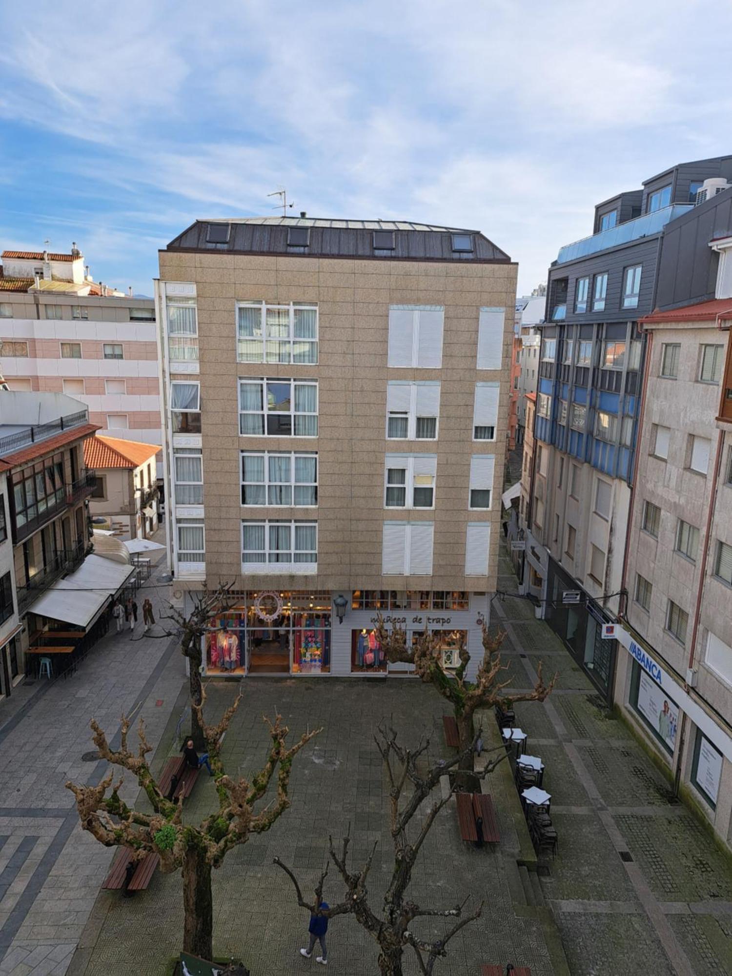 Hotel Casa Roman Sanxenxo Exterior foto