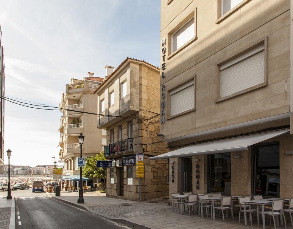 Hotel Casa Roman Sanxenxo Exterior foto